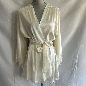 Galia Lahav Silk Daphne Robe